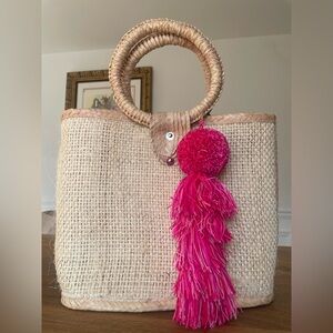 Del Rio Hand Woven Bag -NWT